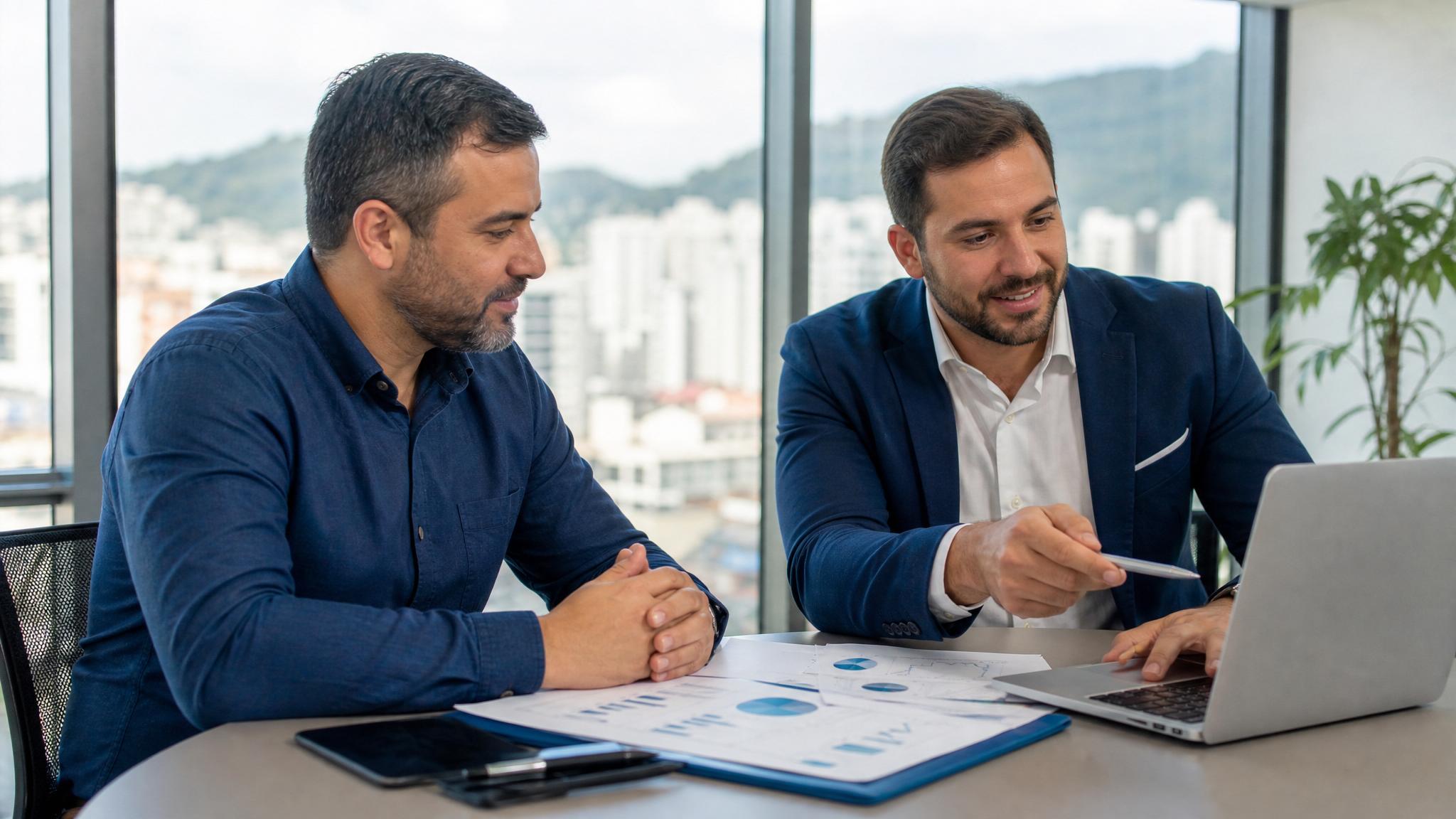MEI para ME em Vitória: empreendedor organizando crescimento da empresa